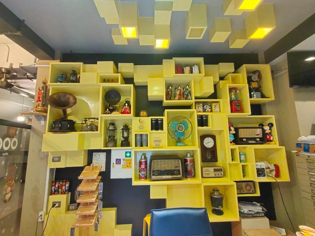 Qoo Hotel Buriram Exteriör bild