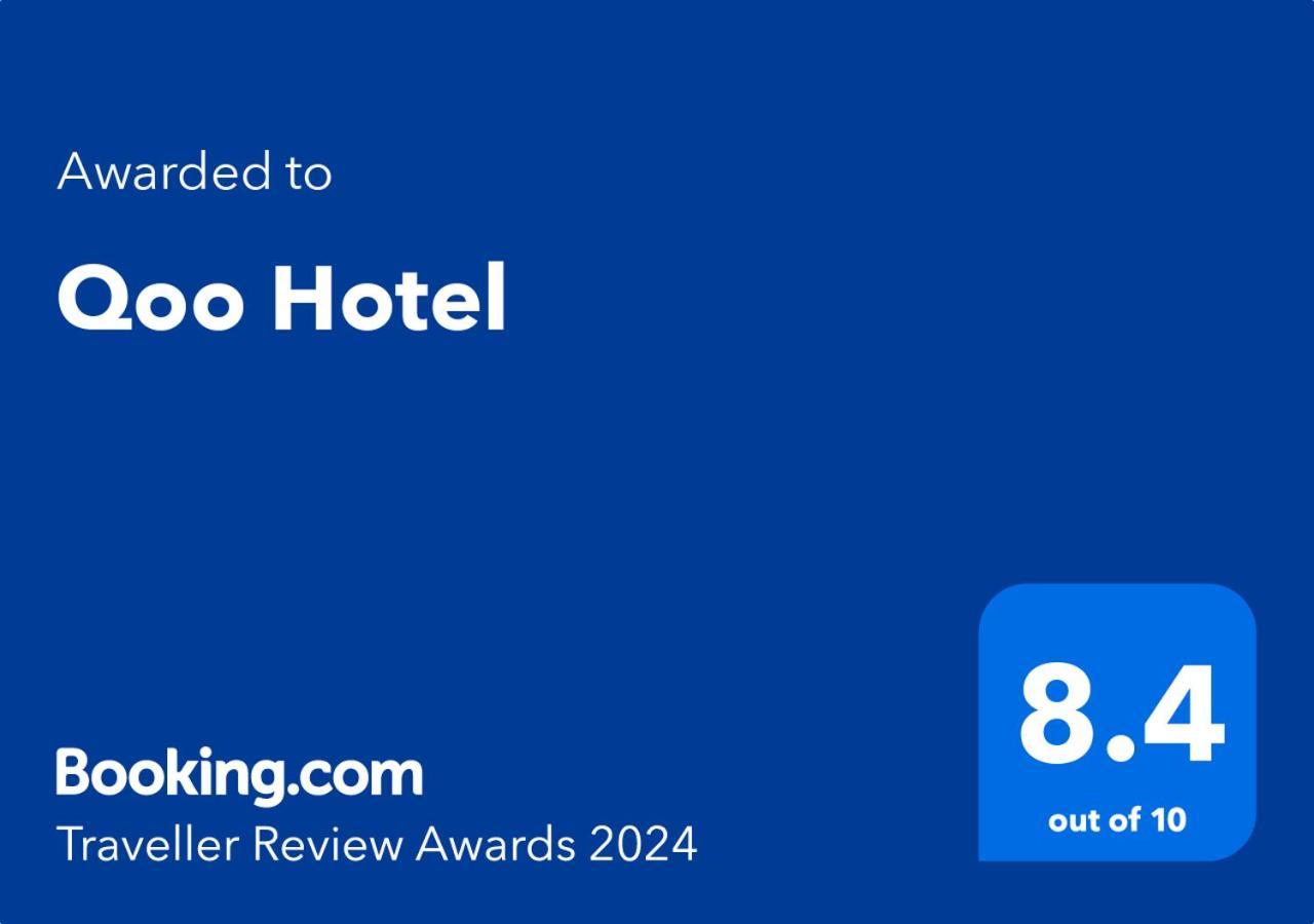 Qoo Hotel Buriram Exteriör bild